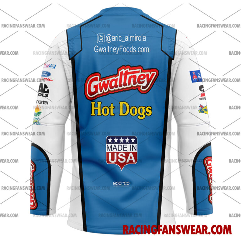 Nascar store - Loyal fans of Aric Almirola's Men's Baseball Jersey,Women's Baseball Jersey,Kid's Baseball Jersey,Men's Hockey Jerseys,WoMen's Hockey Jerseys,Youth's Hockey Jerseys:vintage nascar racing suit,uniform,apparel,shirts,merch,merchandise,jersey,hoodie,jackets,shorts,sweatshirt,outfits,clothes