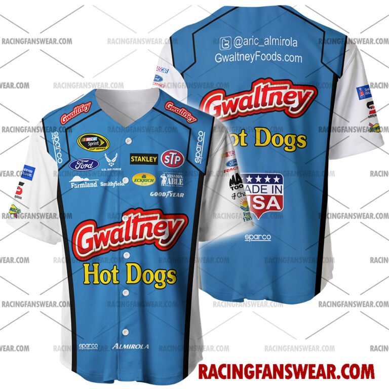 Nascar store - Loyal fans of Aric Almirola's Men's Baseball Jersey,Women's Baseball Jersey,Kid's Baseball Jersey,Men's Hockey Jerseys,WoMen's Hockey Jerseys,Youth's Hockey Jerseys:vintage nascar racing suit,uniform,apparel,shirts,merch,merchandise,jersey,hoodie,jackets,shorts,sweatshirt,outfits,clothes