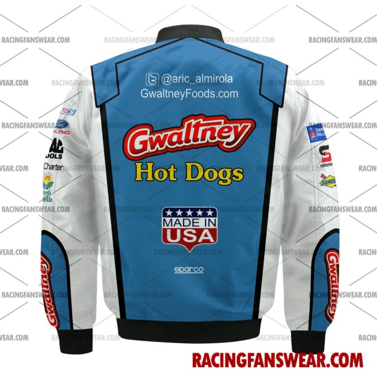 Nascar store - Loyal fans of Aric Almirola's Bomber Jacket,Unisex Thick Coat,Unisex Sleeveless Hoodie,Unisex Hooded T-Shirt,Kid Sleeveless Hoodie,Kid Hooded T-Shirts,Kid Thick Coat:vintage nascar racing suit,uniform,apparel,shirts,merch,merchandise,jersey,hoodie,jackets,shorts,sweatshirt,outfits,clothes
