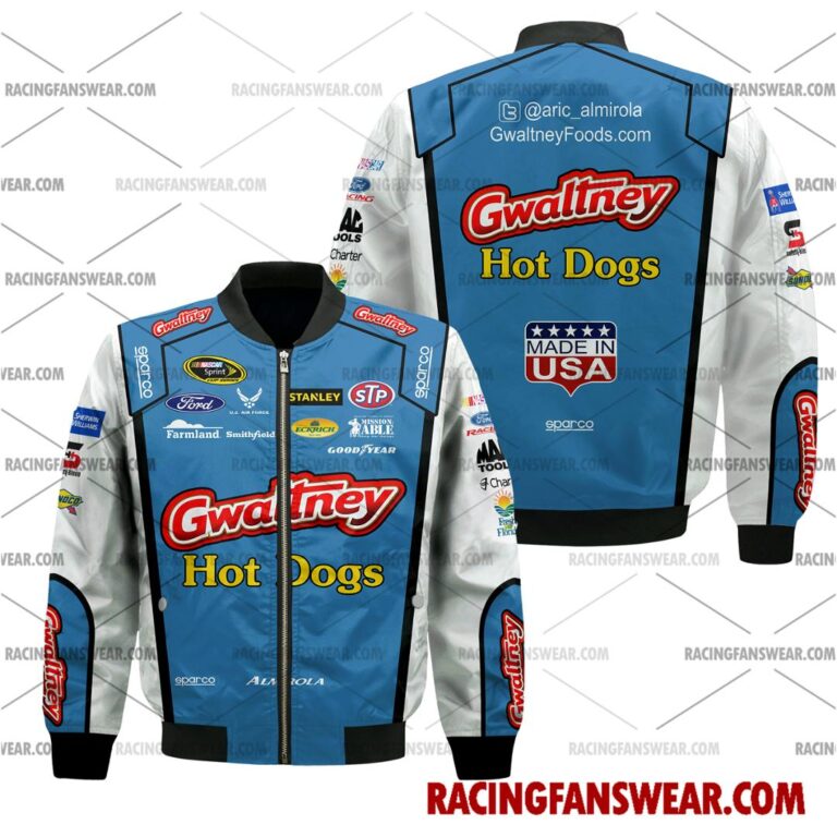Nascar store - Loyal fans of Aric Almirola's Bomber Jacket,Unisex Thick Coat,Unisex Sleeveless Hoodie,Unisex Hooded T-Shirt,Kid Sleeveless Hoodie,Kid Hooded T-Shirts,Kid Thick Coat:vintage nascar racing suit,uniform,apparel,shirts,merch,merchandise,jersey,hoodie,jackets,shorts,sweatshirt,outfits,clothes