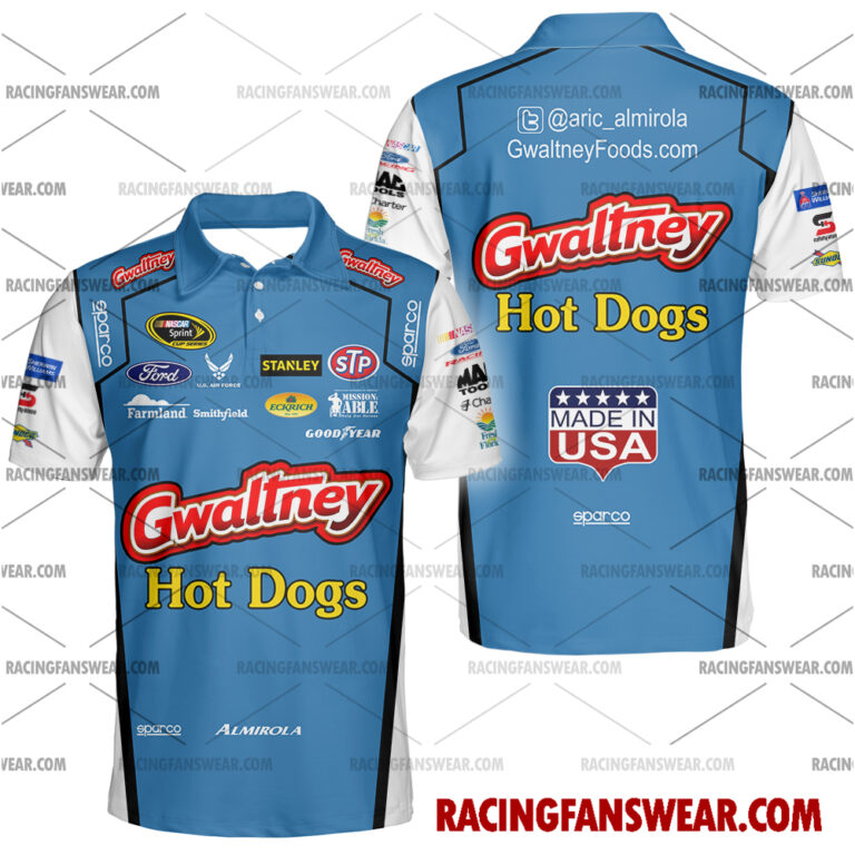 Nascar store - Loyal fans of Aric Almirola's Unisex Hawaiian Shirt,Unisex Polo Shirt,Kid Hawaiian Shirt,Kid Polo Shirt:vintage nascar racing suit,uniform,apparel,shirts,merch,merchandise,jersey,hoodie,jackets,shorts,sweatshirt,outfits,clothes