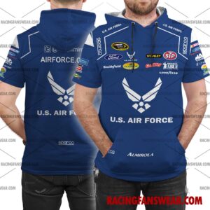 Aric Almirola Nascar Racing 2015 Uniform Apparel Clothes Bomber Thick Coat Sleeveless Hoodie Hooded T-Shirt 6 Nascar store - Loyal fans of Aric Almirola's Bomber Jacket,Unisex Thick Coat,Unisex Sleeveless Hoodie,Unisex Hooded T-Shirt,Kid Sleeveless Hoodie,Kid Hooded T-Shirts,Kid Thick Coat:vintage nascar racing suit,uniform,apparel,shirts,merch,merchandise,jersey,hoodie,jackets,shorts,sweatshirt,outfits,clothes