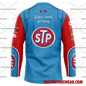 Aric Almirola Nascar Racing 2016 Uniform Apparel Clothes Baseball Jersey Hockey Jersey 4 Nascar store - Loyal fans of Aric Almirola's Men's Baseball Jersey,Women's Baseball Jersey,Kid's Baseball Jersey,Men's Hockey Jerseys,WoMen's Hockey Jerseys,Youth's Hockey Jerseys:vintage nascar racing suit,uniform,apparel,shirts,merch,merchandise,jersey,hoodie,jackets,shorts,sweatshirt,outfits,clothes