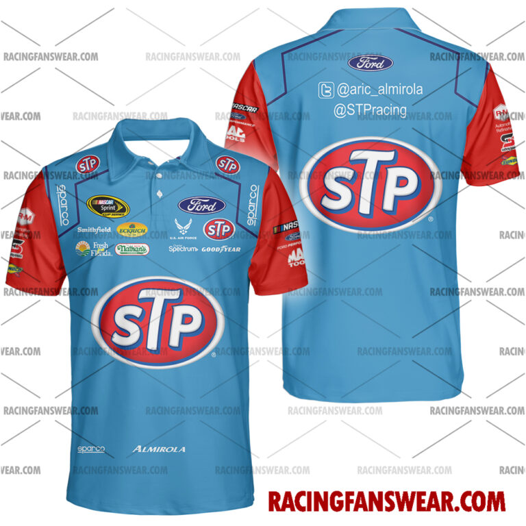 Nascar store - Loyal fans of Aric Almirola's Unisex Hawaiian Shirt,Unisex Polo Shirt,Kid Hawaiian Shirt,Kid Polo Shirt:vintage nascar racing suit,uniform,apparel,shirts,merch,merchandise,jersey,hoodie,jackets,shorts,sweatshirt,outfits,clothes