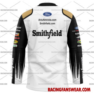 Aric Almirola Nascar Racing 2022 Uniform Apparel Clothes Baseball Jersey Hockey Jersey 4 Nascar store - Loyal fans of Aric Almirola's Men's Baseball Jersey,Women's Baseball Jersey,Kid's Baseball Jersey,Men's Hockey Jerseys,WoMen's Hockey Jerseys,Youth's Hockey Jerseys:vintage nascar racing suit,uniform,apparel,shirts,merch,merchandise,jersey,hoodie,jackets,shorts,sweatshirt,outfits,clothes