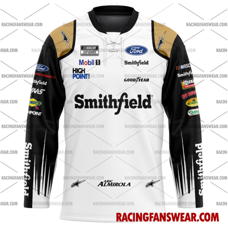 Nascar store - Loyal fans of Aric Almirola's Men's Baseball Jersey,Women's Baseball Jersey,Kid's Baseball Jersey,Men's Hockey Jerseys,WoMen's Hockey Jerseys,Youth's Hockey Jerseys:vintage nascar racing suit,uniform,apparel,shirts,merch,merchandise,jersey,hoodie,jackets,shorts,sweatshirt,outfits,clothes