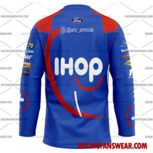 Aric Almirola Nascar Racing 2023 Uniform Apparel Clothes Baseball Jersey Hockey Jersey 4 Nascar store - Loyal fans of Aric Almirola's Men's Baseball Jersey,Women's Baseball Jersey,Kid's Baseball Jersey,Men's Hockey Jerseys,WoMen's Hockey Jerseys,Youth's Hockey Jerseys:vintage nascar racing suit,uniform,apparel,shirts,merch,merchandise,jersey,hoodie,jackets,shorts,sweatshirt,outfits,clothes