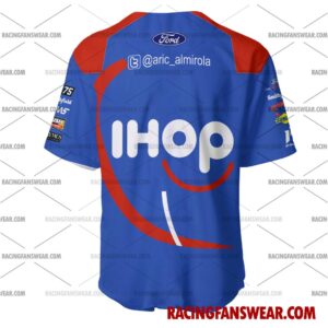 Aric Almirola Nascar Racing 2023 Uniform Apparel Clothes Baseball Jersey Hockey Jersey 2 Nascar store - Loyal fans of Aric Almirola's Men's Baseball Jersey,Women's Baseball Jersey,Kid's Baseball Jersey,Men's Hockey Jerseys,WoMen's Hockey Jerseys,Youth's Hockey Jerseys:vintage nascar racing suit,uniform,apparel,shirts,merch,merchandise,jersey,hoodie,jackets,shorts,sweatshirt,outfits,clothes