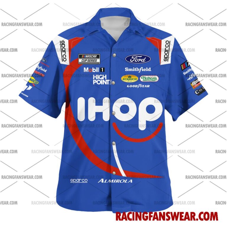 Nascar store - Loyal fans of Aric Almirola's Unisex Hawaiian Shirt,Unisex Polo Shirt,Kid Hawaiian Shirt,Kid Polo Shirt:vintage nascar racing suit,uniform,apparel,shirts,merch,merchandise,jersey,hoodie,jackets,shorts,sweatshirt,outfits,clothes