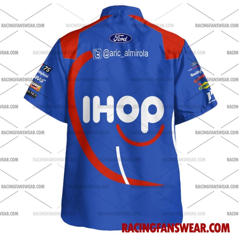 Nascar store - Loyal fans of Aric Almirola's Unisex Hawaiian Shirt,Unisex Polo Shirt,Kid Hawaiian Shirt,Kid Polo Shirt:vintage nascar racing suit,uniform,apparel,shirts,merch,merchandise,jersey,hoodie,jackets,shorts,sweatshirt,outfits,clothes