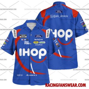 Nascar store - Loyal fans of Aric Almirola's Unisex Hawaiian Shirt,Unisex Polo Shirt,Kid Hawaiian Shirt,Kid Polo Shirt:vintage nascar racing suit,uniform,apparel,shirts,merch,merchandise,jersey,hoodie,jackets,shorts,sweatshirt,outfits,clothes