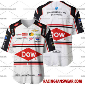 Nascar store - Loyal fans of Austin Dillon's Men's Baseball Jersey,Women's Baseball Jersey,Kid's Baseball Jersey,Men's Hockey Jerseys,WoMen's Hockey Jerseys,Youth's Hockey Jerseys:vintage nascar racing suit,uniform,apparel,shirts,merch,merchandise,jersey,hoodie,jackets,shorts,sweatshirt,outfits,clothes