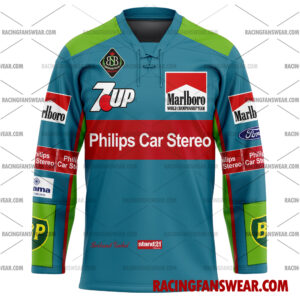 Bertrand Gachot Formula One Racing 1991 Uniform Apparel Clothes Baseball Jersey Hockey Jersey 3 Formula One store - Loyal fans of Bertrand Gachot's Men's Baseball Jersey,Women's Baseball Jersey,Kid's Baseball Jersey,Men's Hockey Jerseys,WoMen's Hockey Jerseys,Youth's Hockey Jerseys:vintage formula one racing suit,uniform,apparel,shirts,merch,merchandise,jersey,hoodie,jackets,shorts,sweatshirt,outfits,clothes