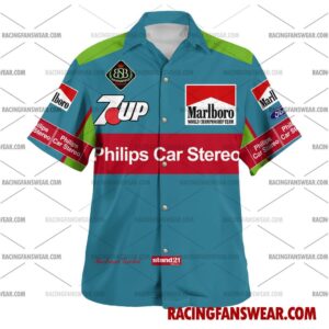 Bertrand Gachot Formula One Racing 1991 Uniform Apparel Clothes Hawaiian Polo Shirts 1 Formula One store - Loyal fans of Bertrand Gachot's Unisex Hawaiian Shirt,Unisex Polo Shirt,Kid Hawaiian Shirt,Kid Polo Shirt:vintage formula one racing suit,uniform,apparel,shirts,merch,merchandise,jersey,hoodie,jackets,shorts,sweatshirt,outfits,clothes