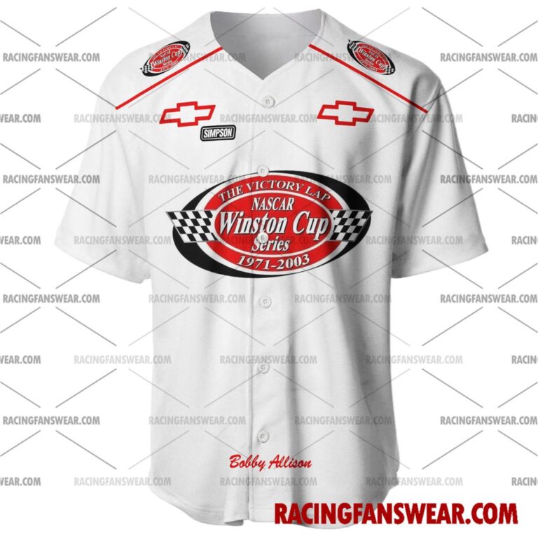 Nascar store - Loyal fans of Bobby Allison's Men's Baseball Jersey,Women's Baseball Jersey,Kid's Baseball Jersey,Men's Hockey Jerseys,WoMen's Hockey Jerseys,Youth's Hockey Jerseys:vintage nascar racing suit,uniform,apparel,shirts,merch,merchandise,jersey,hoodie,jackets,shorts,sweatshirt,outfits,clothes