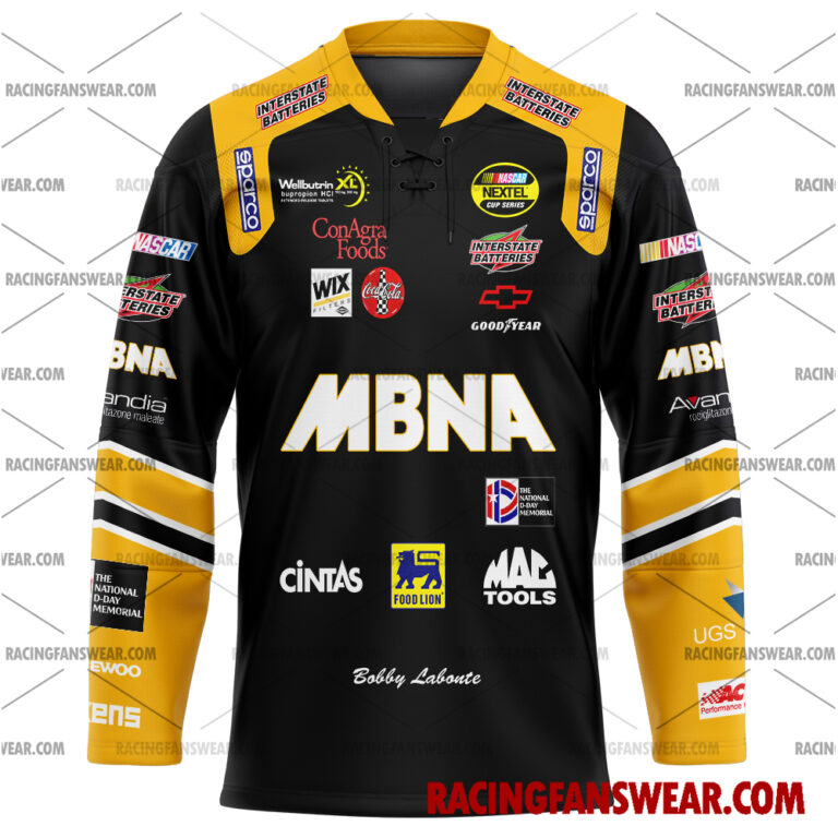 Nascar store - Loyal fans of Bobby Labonte's Men's Baseball Jersey,Women's Baseball Jersey,Kid's Baseball Jersey,Men's Hockey Jerseys,WoMen's Hockey Jerseys,Youth's Hockey Jerseys:vintage nascar racing suit,uniform,apparel,shirts,merch,merchandise,jersey,hoodie,jackets,shorts,sweatshirt,outfits,clothes