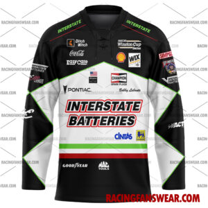 Bobby Labonte Nascar Racing 2001 Uniform Apparel Clothes Baseball Jersey Hockey Jersey 3 Nascar store - Loyal fans of Bobby Labonte's Men's Baseball Jersey,Women's Baseball Jersey,Kid's Baseball Jersey,Men's Hockey Jerseys,WoMen's Hockey Jerseys,Youth's Hockey Jerseys:vintage nascar racing suit,uniform,apparel,shirts,merch,merchandise,jersey,hoodie,jackets,shorts,sweatshirt,outfits,clothes