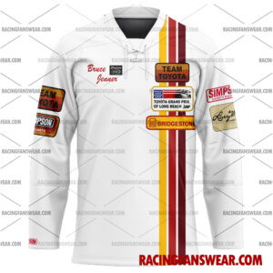 Bruce Jenner Nascar Racing 1982 Uniform Apparel Clothes Baseball Jersey Hockey Jersey 3 Nascar store - Loyal fans of Bruce Jenner's Men's Baseball Jersey,Women's Baseball Jersey,Kid's Baseball Jersey,Men's Hockey Jerseys,WoMen's Hockey Jerseys,Youth's Hockey Jerseys:vintage nascar racing suit,uniform,apparel,shirts,merch,merchandise,jersey,hoodie,jackets,shorts,sweatshirt,outfits,clothes