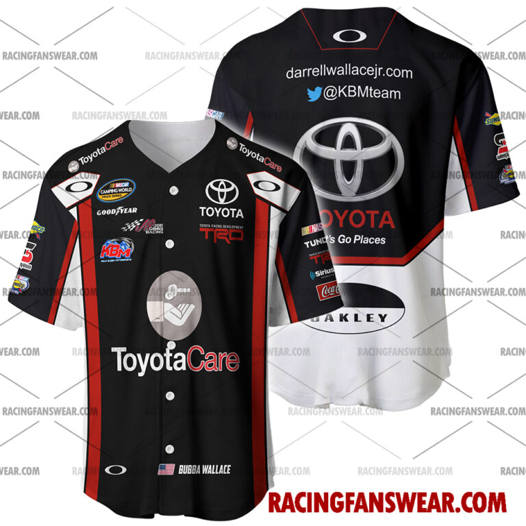 Nascar store - Loyal fans of Bubba Wallace's Men's Baseball Jersey,Women's Baseball Jersey,Kid's Baseball Jersey,Men's Hockey Jerseys,WoMen's Hockey Jerseys,Youth's Hockey Jerseys:vintage nascar racing suit,uniform,apparel,shirts,merch,merchandise,jersey,hoodie,jackets,shorts,sweatshirt,outfits,clothes