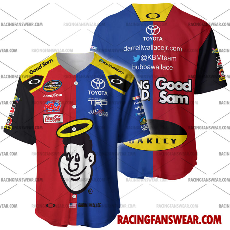 Nascar store - Loyal fans of Bubba Wallace's Men's Baseball Jersey,Women's Baseball Jersey,Kid's Baseball Jersey,Men's Hockey Jerseys,WoMen's Hockey Jerseys,Youth's Hockey Jerseys:vintage nascar racing suit,uniform,apparel,shirts,merch,merchandise,jersey,hoodie,jackets,shorts,sweatshirt,outfits,clothes