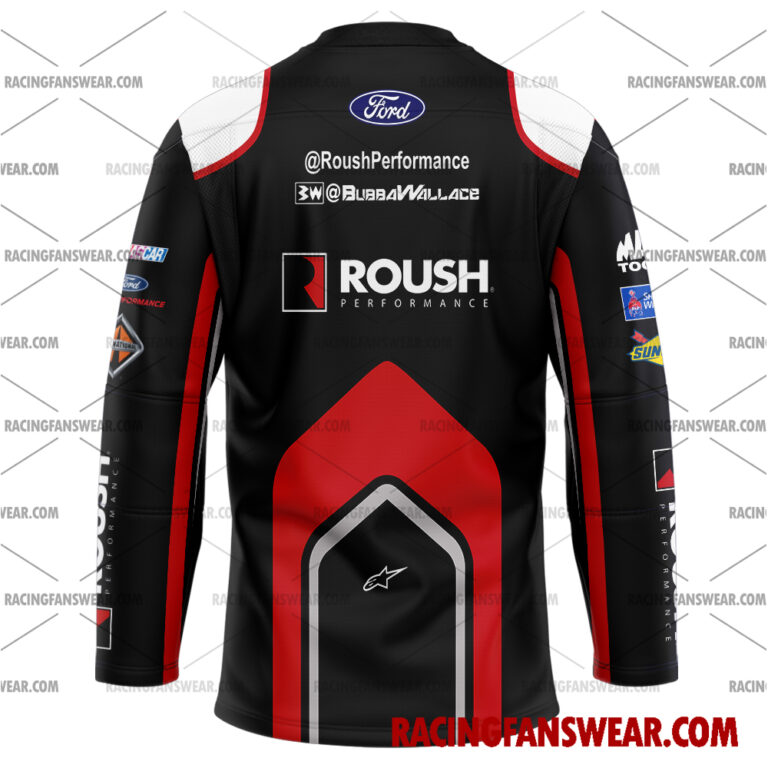 Nascar store - Loyal fans of Bubba Wallace's Men's Baseball Jersey,Women's Baseball Jersey,Kid's Baseball Jersey,Men's Hockey Jerseys,WoMen's Hockey Jerseys,Youth's Hockey Jerseys:vintage nascar racing suit,uniform,apparel,shirts,merch,merchandise,jersey,hoodie,jackets,shorts,sweatshirt,outfits,clothes