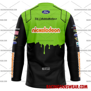 Bubba Wallace Nascar Racing 2018 Uniform Apparel Clothes Baseball Jersey Hockey Jersey 4 Nascar store - Loyal fans of Bubba Wallace's Men's Baseball Jersey,Women's Baseball Jersey,Kid's Baseball Jersey,Men's Hockey Jerseys,WoMen's Hockey Jerseys,Youth's Hockey Jerseys:vintage nascar racing suit,uniform,apparel,shirts,merch,merchandise,jersey,hoodie,jackets,shorts,sweatshirt,outfits,clothes