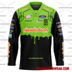 Bubba Wallace Nascar Racing 2018 Uniform Apparel Clothes Baseball Jersey Hockey Jersey 3 Nascar store - Loyal fans of Bubba Wallace's Men's Baseball Jersey,Women's Baseball Jersey,Kid's Baseball Jersey,Men's Hockey Jerseys,WoMen's Hockey Jerseys,Youth's Hockey Jerseys:vintage nascar racing suit,uniform,apparel,shirts,merch,merchandise,jersey,hoodie,jackets,shorts,sweatshirt,outfits,clothes