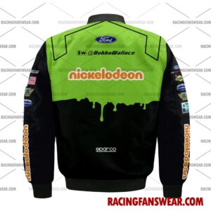 Bubba Wallace Nascar Racing 2018 Uniform Apparel Clothes Bomber Thick Coat Sleeveless Hoodie Hooded T-Shirt 1 Nascar store - Loyal fans of Bubba Wallace's Bomber Jacket,Unisex Thick Coat,Unisex Sleeveless Hoodie,Unisex Hooded T-Shirt,Kid Sleeveless Hoodie,Kid Hooded T-Shirts,Kid Thick Coat:vintage nascar racing suit,uniform,apparel,shirts,merch,merchandise,jersey,hoodie,jackets,shorts,sweatshirt,outfits,clothes