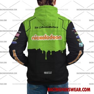 Bubba Wallace Nascar Racing 2018 Uniform Apparel Clothes Sweatshirt Zip Pop Top Hoodie T-Shirt Long Pant 2 Nascar store - Loyal fans of Bubba Wallace's Unisex Hoodie,Unisex Pop Top Hoodie,Unisex Zip Hoodie,Unisex T-Shirt,Unisex Sweatshirt,Unisex Long Pants,Kid Hoodie,Kid Zip Hoodie,Kid T-Shirt,Kid Sweatshirt,Kid Long Pants:vintage nascar racing suit,uniform,apparel,shirts,merch,merchandise,jersey,hoodie,jackets,shorts,sweatshirt,outfits,clothes