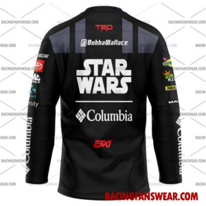 Bubba Wallace Nascar Racing 2024 Uniform Apparel Clothes Baseball Jersey Hockey Jersey 4 Nascar store - Loyal fans of Bubba Wallace's Men's Baseball Jersey,Women's Baseball Jersey,Kid's Baseball Jersey,Men's Hockey Jerseys,WoMen's Hockey Jerseys,Youth's Hockey Jerseys:vintage nascar racing suit,uniform,apparel,shirts,merch,merchandise,jersey,hoodie,jackets,shorts,sweatshirt,outfits,clothes