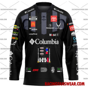 Bubba Wallace Nascar Racing 2024 Uniform Apparel Clothes Baseball Jersey Hockey Jersey 3 Nascar store - Loyal fans of Bubba Wallace's Men's Baseball Jersey,Women's Baseball Jersey,Kid's Baseball Jersey,Men's Hockey Jerseys,WoMen's Hockey Jerseys,Youth's Hockey Jerseys:vintage nascar racing suit,uniform,apparel,shirts,merch,merchandise,jersey,hoodie,jackets,shorts,sweatshirt,outfits,clothes
