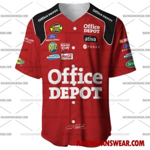 Nascar store - Loyal fans of Carl Edwards's Men's Baseball Jersey,Women's Baseball Jersey,Kid's Baseball Jersey,Men's Hockey Jerseys,WoMen's Hockey Jerseys,Youth's Hockey Jerseys:vintage nascar racing suit,uniform,apparel,shirts,merch,merchandise,jersey,hoodie,jackets,shorts,sweatshirt,outfits,clothes