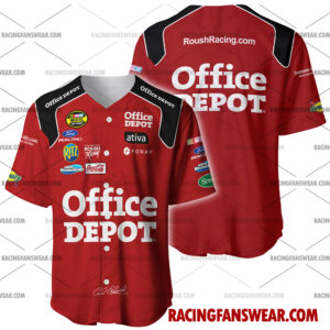 Nascar store - Loyal fans of Carl Edwards's Men's Baseball Jersey,Women's Baseball Jersey,Kid's Baseball Jersey,Men's Hockey Jerseys,WoMen's Hockey Jerseys,Youth's Hockey Jerseys:vintage nascar racing suit,uniform,apparel,shirts,merch,merchandise,jersey,hoodie,jackets,shorts,sweatshirt,outfits,clothes
