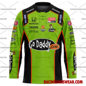 Danica Patrick IndyCar Racing 2010 Uniform Apparel Clothes Baseball Jersey Hockey Jersey 3 IndyCar store - Loyal fans of Danica Patrick's Men's Baseball Jersey,Women's Baseball Jersey,Kid's Baseball Jersey,Men's Hockey Jerseys,WoMen's Hockey Jerseys,Youth's Hockey Jerseys:Vintage indycar racing suit,uniform,apparel,shirts,merch,merchandise,jersey,hoodie,jackets,shorts,sweatshirt,outfits,clothes