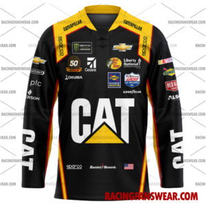 Daniel Hemric Nascar Racing 2019 Uniform Apparel Clothes Baseball Jersey Hockey Jersey 3 Nascar store - Loyal fans of Daniel Hemric's Men's Baseball Jersey,Women's Baseball Jersey,Kid's Baseball Jersey,Men's Hockey Jerseys,WoMen's Hockey Jerseys,Youth's Hockey Jerseys:vintage nascar racing suit,uniform,apparel,shirts,merch,merchandise,jersey,hoodie,jackets,shorts,sweatshirt,outfits,clothes