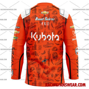 Daniel Suarez Nascar Racing 2024 Uniform Apparel Clothes Baseball Jersey Hockey Jersey 4 Nascar store - Loyal fans of Daniel Suárez's Men's Baseball Jersey,Women's Baseball Jersey,Kid's Baseball Jersey,Men's Hockey Jerseys,WoMen's Hockey Jerseys,Youth's Hockey Jerseys:vintage nascar racing suit,uniform,apparel,shirts,merch,merchandise,jersey,hoodie,jackets,shorts,sweatshirt,outfits,clothes