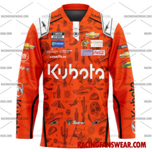 Daniel Suarez Nascar Racing 2024 Uniform Apparel Clothes Baseball Jersey Hockey Jersey 3 Nascar store - Loyal fans of Daniel Suárez's Men's Baseball Jersey,Women's Baseball Jersey,Kid's Baseball Jersey,Men's Hockey Jerseys,WoMen's Hockey Jerseys,Youth's Hockey Jerseys:vintage nascar racing suit,uniform,apparel,shirts,merch,merchandise,jersey,hoodie,jackets,shorts,sweatshirt,outfits,clothes