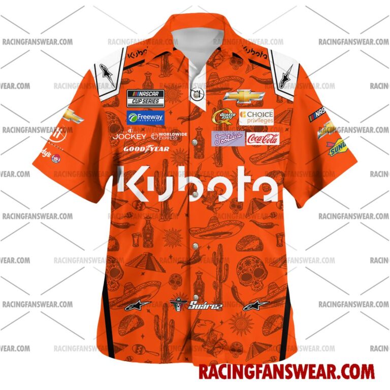 Nascar store - Loyal fans of Daniel Suárez's Unisex Hawaiian Shirt,Unisex Polo Shirt,Kid Hawaiian Shirt,Kid Polo Shirt:vintage nascar racing suit,uniform,apparel,shirts,merch,merchandise,jersey,hoodie,jackets,shorts,sweatshirt,outfits,clothes