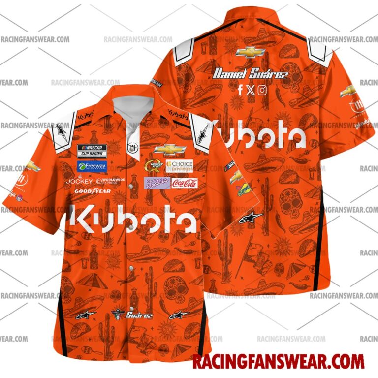 Nascar store - Loyal fans of Daniel Suárez's Unisex Hawaiian Shirt,Unisex Polo Shirt,Kid Hawaiian Shirt,Kid Polo Shirt:vintage nascar racing suit,uniform,apparel,shirts,merch,merchandise,jersey,hoodie,jackets,shorts,sweatshirt,outfits,clothes