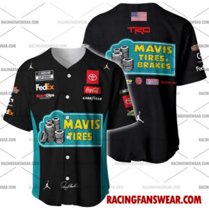 Nascar store - Loyal fans of Denny Hamlin's Men's Baseball Jersey,Women's Baseball Jersey,Kid's Baseball Jersey,Men's Hockey Jerseys,WoMen's Hockey Jerseys,Youth's Hockey Jerseys:vintage nascar racing suit,uniform,apparel,shirts,merch,merchandise,jersey,hoodie,jackets,shorts,sweatshirt,outfits,clothes