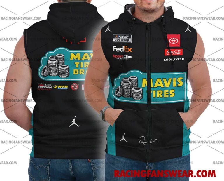 Nascar store - Loyal fans of Denny Hamlin's Bomber Jacket,Unisex Thick Coat,Unisex Sleeveless Hoodie,Unisex Hooded T-Shirt,Kid Sleeveless Hoodie,Kid Hooded T-Shirts,Kid Thick Coat:vintage nascar racing suit,uniform,apparel,shirts,merch,merchandise,jersey,hoodie,jackets,shorts,sweatshirt,outfits,clothes