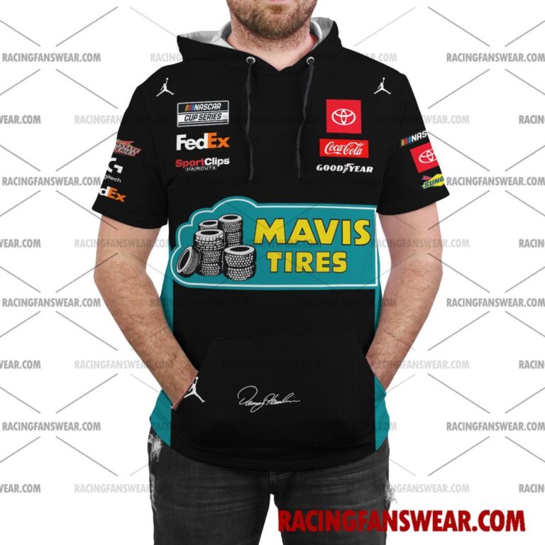 Nascar store - Loyal fans of Denny Hamlin's Bomber Jacket,Unisex Thick Coat,Unisex Sleeveless Hoodie,Unisex Hooded T-Shirt,Kid Sleeveless Hoodie,Kid Hooded T-Shirts,Kid Thick Coat:vintage nascar racing suit,uniform,apparel,shirts,merch,merchandise,jersey,hoodie,jackets,shorts,sweatshirt,outfits,clothes