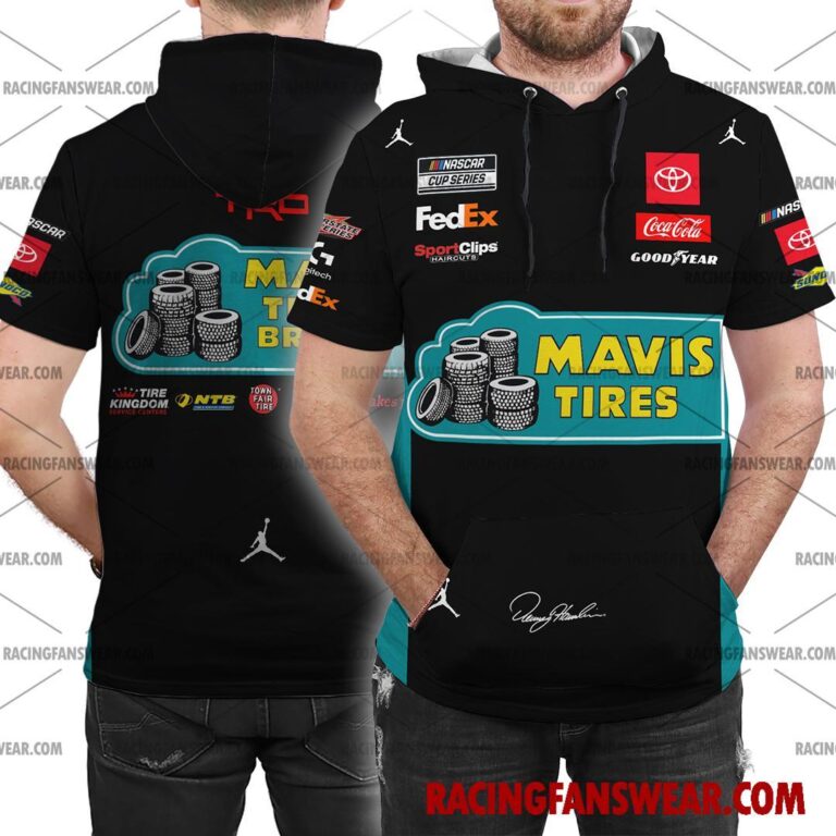 Nascar store - Loyal fans of Denny Hamlin's Bomber Jacket,Unisex Thick Coat,Unisex Sleeveless Hoodie,Unisex Hooded T-Shirt,Kid Sleeveless Hoodie,Kid Hooded T-Shirts,Kid Thick Coat:vintage nascar racing suit,uniform,apparel,shirts,merch,merchandise,jersey,hoodie,jackets,shorts,sweatshirt,outfits,clothes