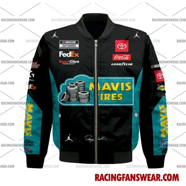 Nascar store - Loyal fans of Denny Hamlin's Bomber Jacket,Unisex Thick Coat,Unisex Sleeveless Hoodie,Unisex Hooded T-Shirt,Kid Sleeveless Hoodie,Kid Hooded T-Shirts,Kid Thick Coat:vintage nascar racing suit,uniform,apparel,shirts,merch,merchandise,jersey,hoodie,jackets,shorts,sweatshirt,outfits,clothes