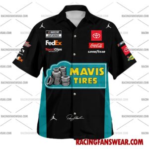 Denny Hamlin Nascar Racing 2024 Uniform Apparel Clothes Hawaiian Polo Shirts 1 Nascar store - Loyal fans of Denny Hamlin's Unisex Hawaiian Shirt,Unisex Polo Shirt,Kid Hawaiian Shirt,Kid Polo Shirt:vintage nascar racing suit,uniform,apparel,shirts,merch,merchandise,jersey,hoodie,jackets,shorts,sweatshirt,outfits,clothes