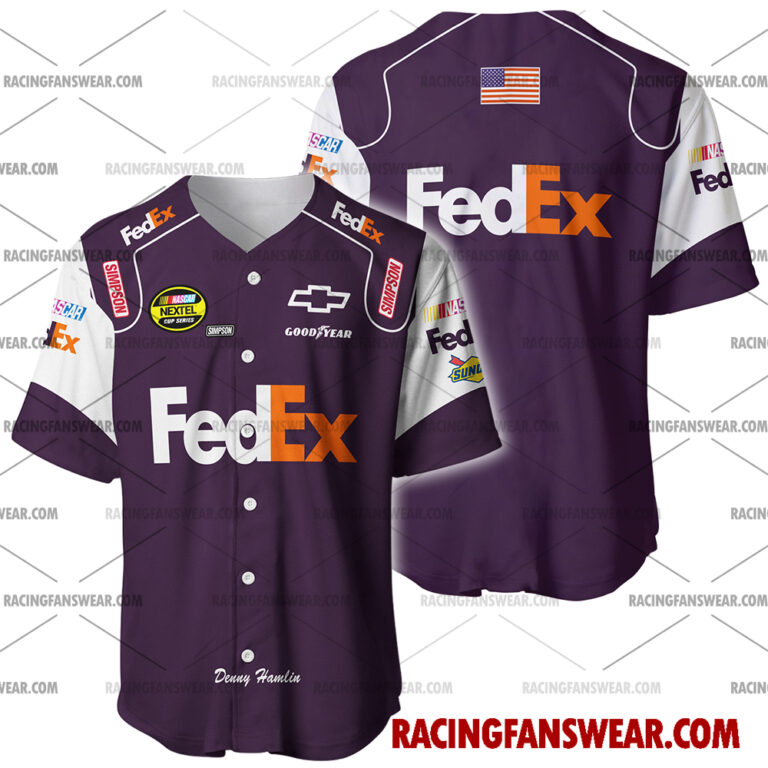 Nascar store - Loyal fans of Denny Hamlin's Men's Baseball Jersey,Women's Baseball Jersey,Kid's Baseball Jersey,Men's Hockey Jerseys,WoMen's Hockey Jerseys,Youth's Hockey Jerseys:vintage nascar racing suit,uniform,apparel,shirts,merch,merchandise,jersey,hoodie,jackets,shorts,sweatshirt,outfits,clothes