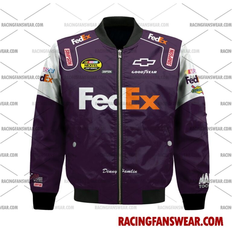 Nascar store - Loyal fans of Denny Hamlin's Bomber Jacket,Unisex Thick Coat,Unisex Sleeveless Hoodie,Unisex Hooded T-Shirt,Kid Sleeveless Hoodie,Kid Hooded T-Shirts,Kid Thick Coat:vintage nascar racing suit,uniform,apparel,shirts,merch,merchandise,jersey,hoodie,jackets,shorts,sweatshirt,outfits,clothes