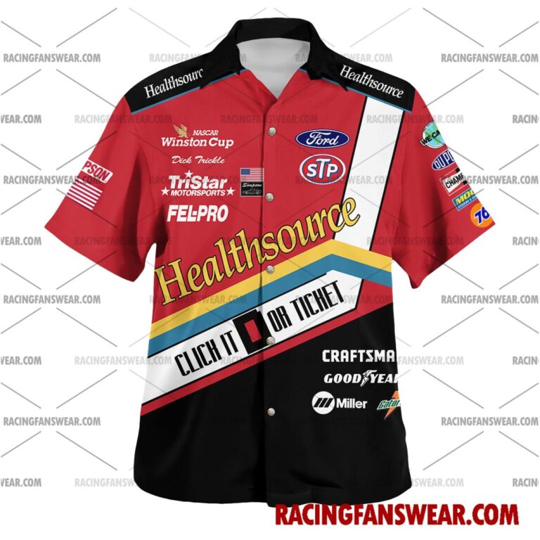 Nascar store - Loyal fans of Dick Trickle's Unisex Hawaiian Shirt,Unisex Polo Shirt,Kid Hawaiian Shirt,Kid Polo Shirt:vintage nascar racing suit,uniform,apparel,shirts,merch,merchandise,jersey,hoodie,jackets,shorts,sweatshirt,outfits,clothes