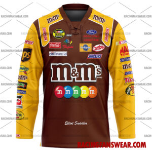 Elliott Sadler Nascar Racing 2006 Uniform Apparel Clothes Baseball Jersey Hockey Jersey 3 Nascar store - Loyal fans of Elliott Sadler's Men's Baseball Jersey,Women's Baseball Jersey,Kid's Baseball Jersey,Men's Hockey Jerseys,WoMen's Hockey Jerseys,Youth's Hockey Jerseys:vintage nascar racing suit,uniform,apparel,shirts,merch,merchandise,jersey,hoodie,jackets,shorts,sweatshirt,outfits,clothes