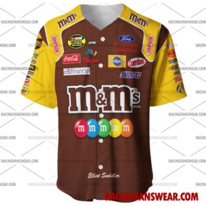 Elliott Sadler Nascar Racing 2006 Uniform Apparel Clothes Baseball Jersey Hockey Jersey 1 Nascar store - Loyal fans of Elliott Sadler's Men's Baseball Jersey,Women's Baseball Jersey,Kid's Baseball Jersey,Men's Hockey Jerseys,WoMen's Hockey Jerseys,Youth's Hockey Jerseys:vintage nascar racing suit,uniform,apparel,shirts,merch,merchandise,jersey,hoodie,jackets,shorts,sweatshirt,outfits,clothes